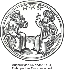 Augsburger Kalendar 1484, Metropolitan Museum of Art